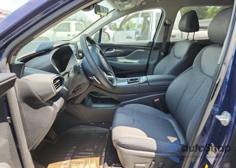 2022 Hyundai Santa Fe Sel из США, поврежденный, VIN 5NMS2DAJXNH437528